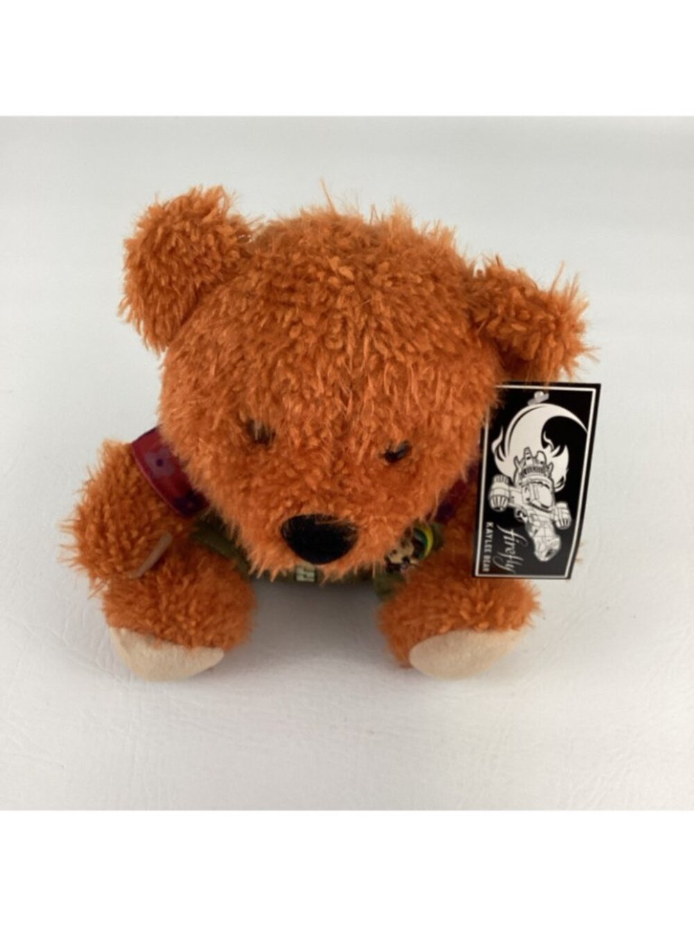 Quantum Mechanix Firefly Kaylee Frye Bear 8" Plush Stuffed Toy Teddy TAGS 2016 - Picture 2 of 7